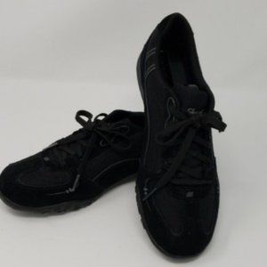Skechers Sued & Leather Textile Sz 7.5